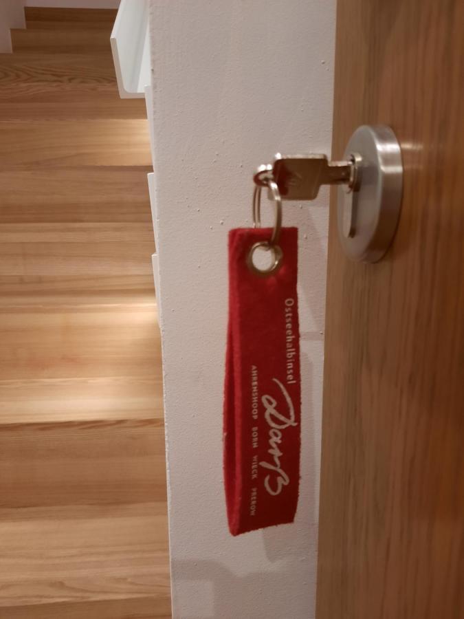 Ferienwohnung Rote Kate Born Εξωτερικό φωτογραφία